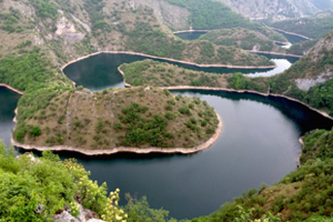 Serbien Meander