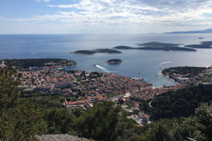 Kroatische Küste
