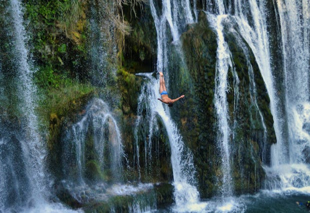 Springer in Jajce
