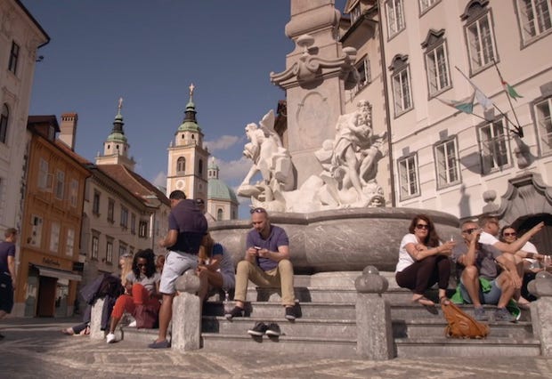 Metropolen des Balkans. Ljubljana. arte 2019. Produktion: micafilm