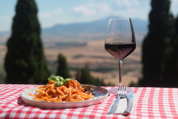 Inseln in der Bucht von Kotor in Kroatien.