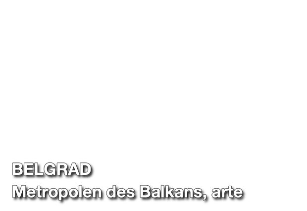 Belgrad, Hauptstadt von Serbien. Nationaltheater