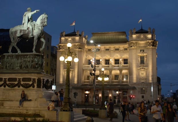 Metropolen des Balkans. Belgrad. arte 2019. Produktion: micafilm