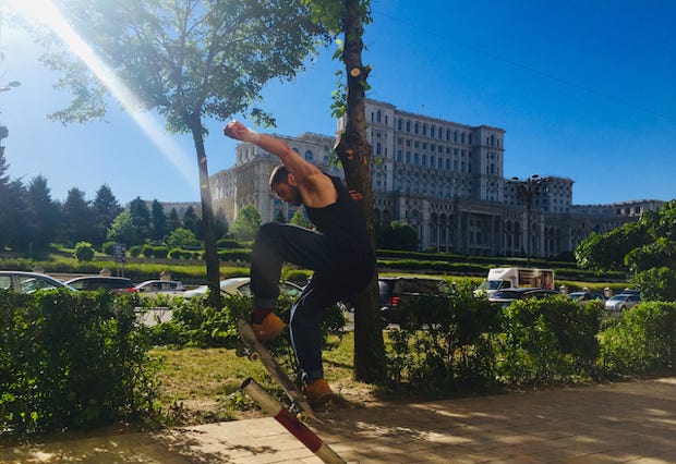 Metropolen des Balkans. Bukarest. arte 2019. Produktion: micafilm