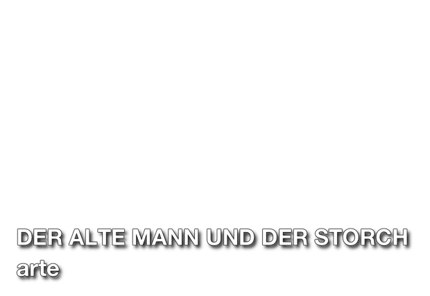 Mann mit Storch, Reportage arte 2018 micafilm Berlin
